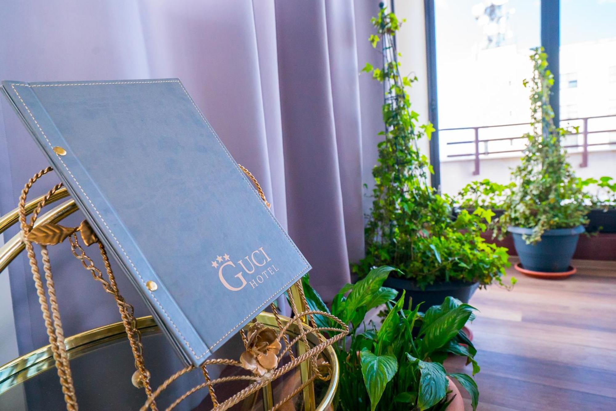 Guci Hotel Constanţa Eksteriør bilde