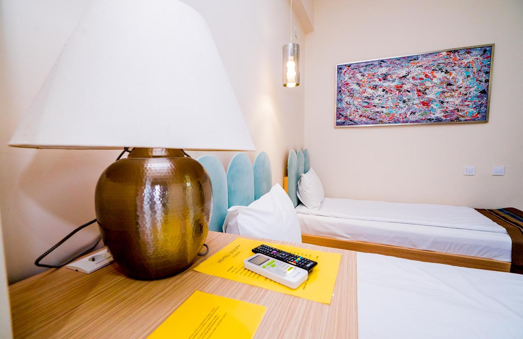 Guci Hotel Constanţa Eksteriør bilde