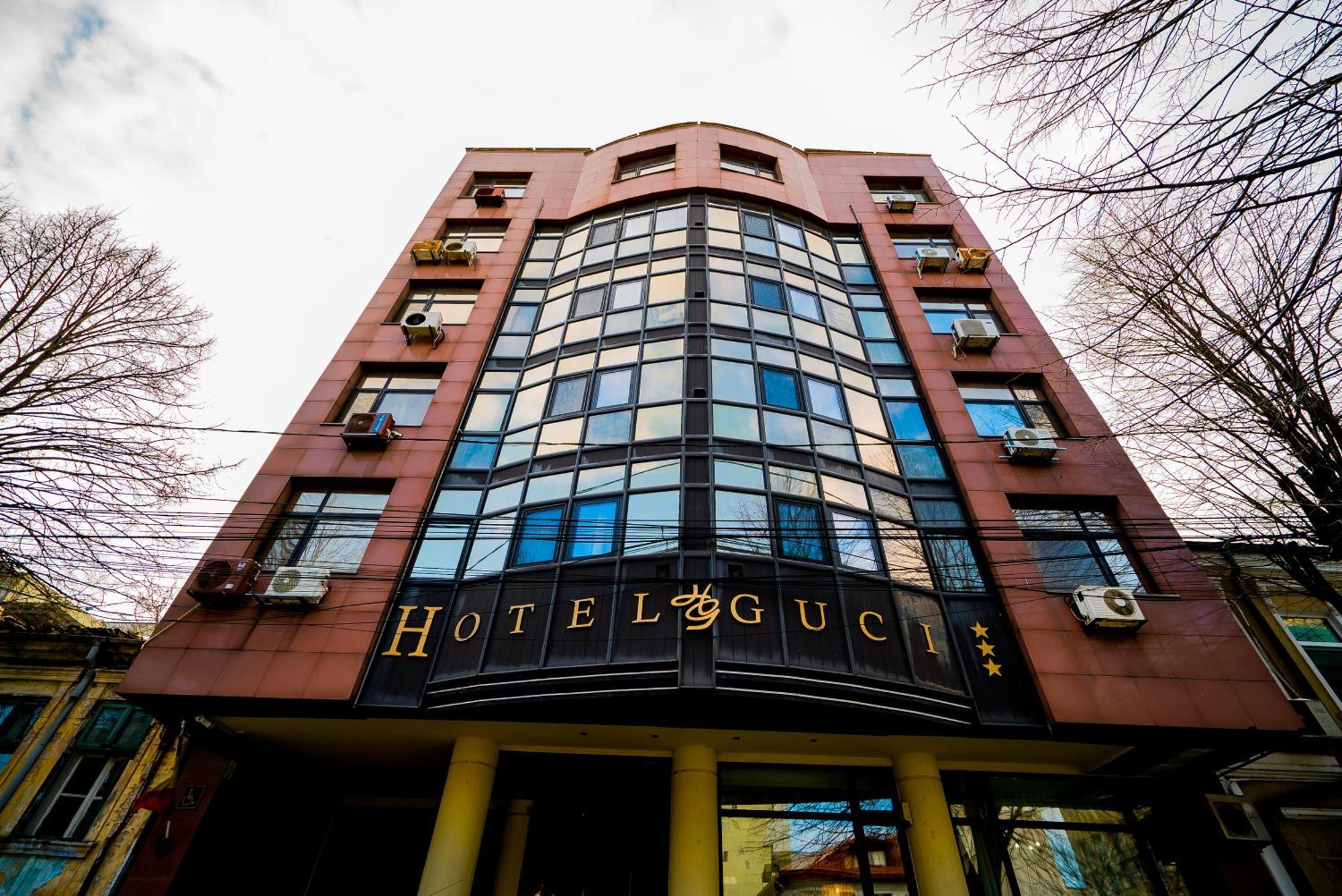 Guci Hotel Constanţa Eksteriør bilde