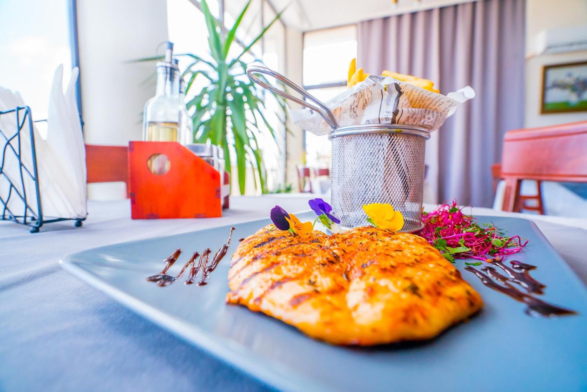 Guci Hotel Constanţa Eksteriør bilde