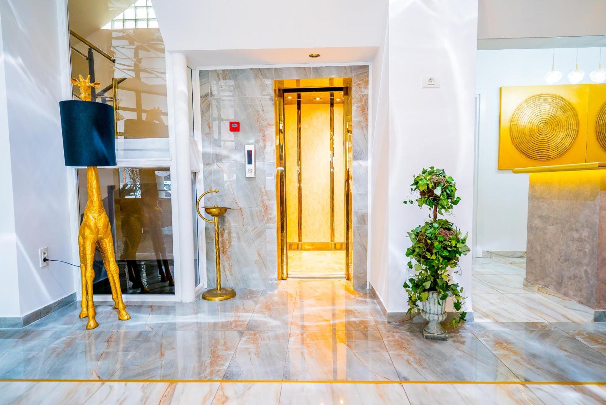 Guci Hotel Constanţa Eksteriør bilde